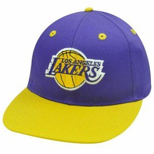 Nba Accessories Los Angeles Lakers Old School Snap Back Hat Cap Poshmark